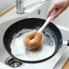 Kitchen cleaning brush details Picture